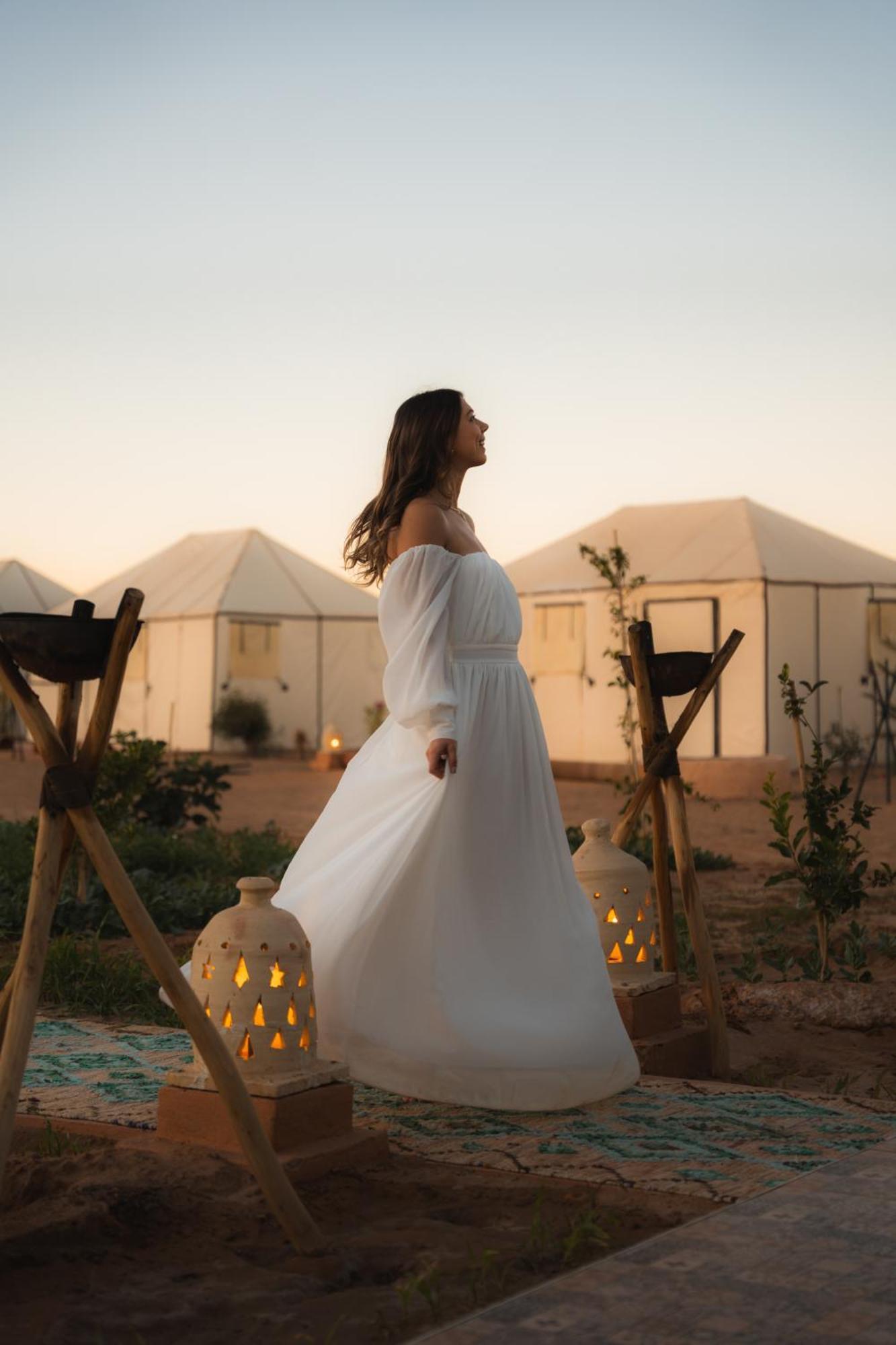 Готель Royal Luxury Camp Мерзуга Екстер'єр фото