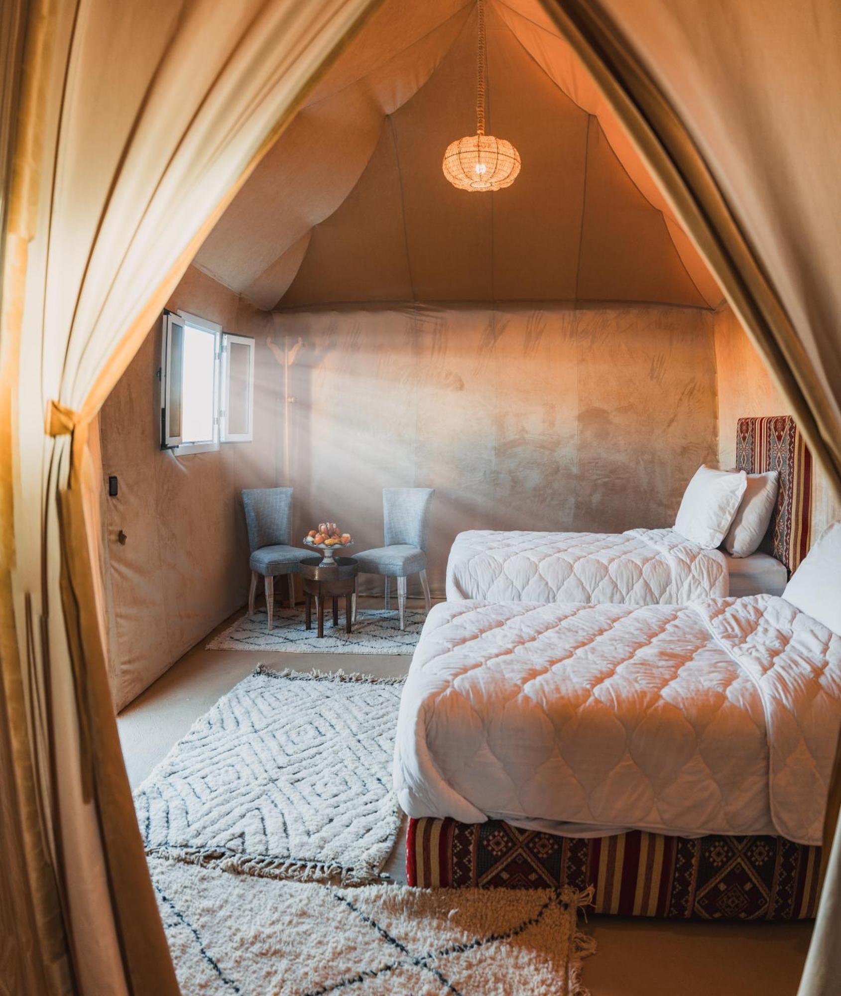 Готель Royal Luxury Camp Мерзуга Екстер'єр фото